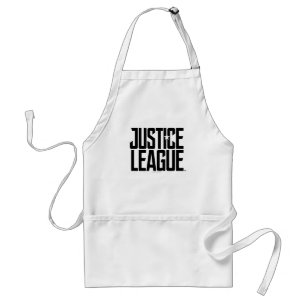 Justizielle Liga   Justice League Logo Schürze