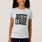 Justizielle Liga | Justice League Logo T-Shirt (Vorderseite)