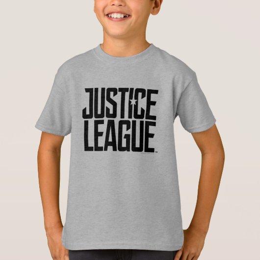 Justizielle Liga | Justice League Logo T-Shirt (Vorderseite)