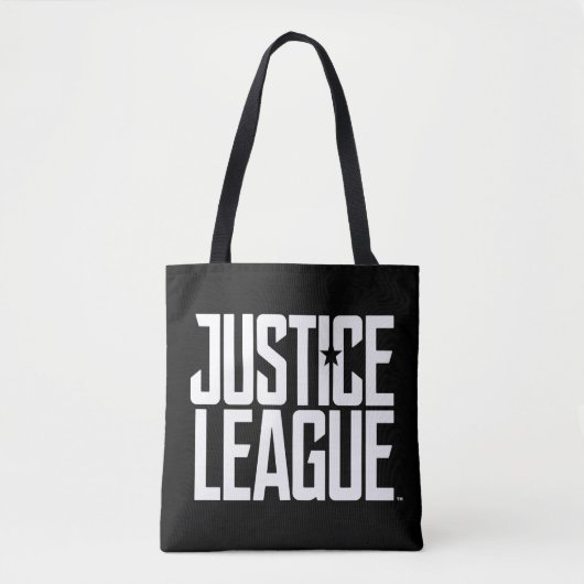 Justizielle Liga | Justice League Logo Tasche (Vorderseite)