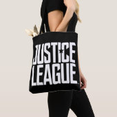 Justizielle Liga | Justice League Logo Tasche (Von Nahem)