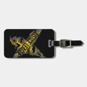 Justizielle Liga | Justice League & Team Symbols Gepäckanhänger (Vorderseite horizontal)