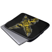 Justizielle Liga | Justice League & Team Symbols Laptopschutzhülle (Vorne Knopf)