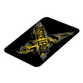 Justizielle Liga | Justice League & Team Symbols Magnet (Linke Seite)