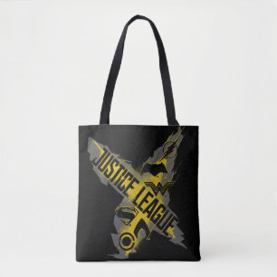 Justizielle Liga Justice League & Team Symbols Tasche