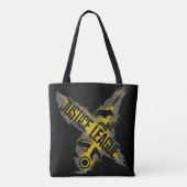 Justizielle Liga | Justice League & Team Symbols Tasche (Rückseite)