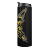 Justizielle Liga | Justice League & Team Symbols Thermosbecher (Nach rechts gedreht)