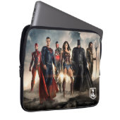 Justizielle Liga | Justizielle Liga für Schlachtfe Laptopschutzhülle (Vorne Rechts)