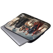 Justizielle Liga | Justizielle Liga für Schlachtfe Laptopschutzhülle (Vorne Knopf)