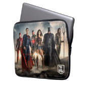 Justizielle Liga | Justizielle Liga für Schlachtfe Laptopschutzhülle (Vorderseite Links)