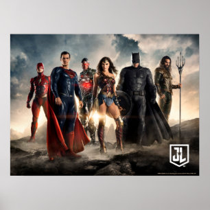Justizielle Liga   Justizielle Liga für Schlachtfe Poster