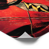 Justizielle Liga | Man kann die Welt nicht allein Poster (Ecke)