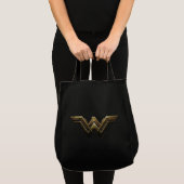 Justizielle Liga | Metallic Wonder Woman Symbol Tragetasche (Vorderseite (Produkt))