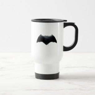 Justizielle Liga   Metallisches Batman-Symbol Reisebecher