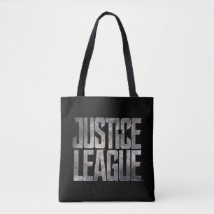 Justizielle Liga Metallisches Logo der Gerechtig Tasche