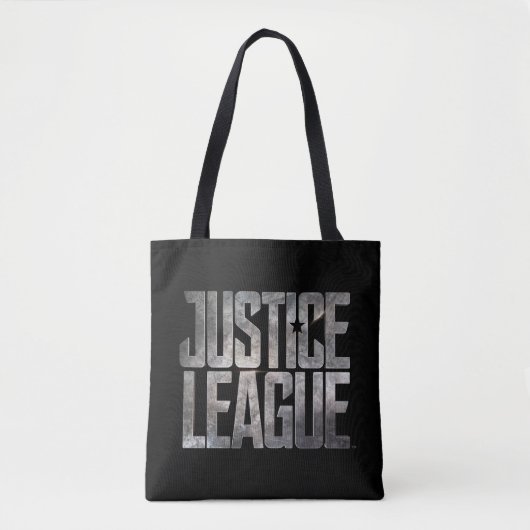 Justizielle Liga | Metallisches Logo der Gerechtig Tasche (Vorderseite)