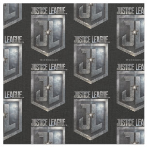 Justizielle Liga Metallschild Stoff