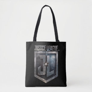 Justizielle Liga Metallschild Tasche