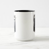 Justizielle Liga | Metallschild Tasse (Zentrum)