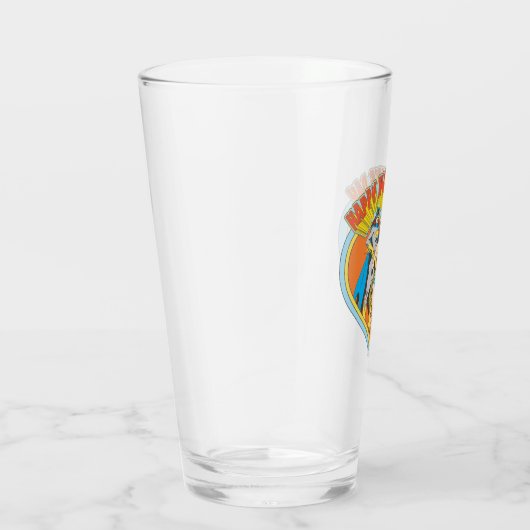 Justizielle Liga | Muttertag glücklich Glas (Rechts)