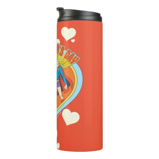 Justizielle Liga | Muttertag glücklich Thermosbecher (Nach rechts gedreht)