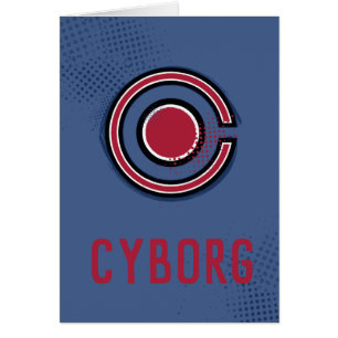 Justizielle Liga Pinsel und Halftone Cyborg - Sy