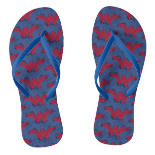 Justizielle Liga   Pinsel Wonder Woman Symbol Badesandalen