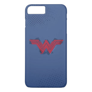 Justizielle Liga   Pinsel Wonder Woman Symbol Case-Mate iPhone Hülle