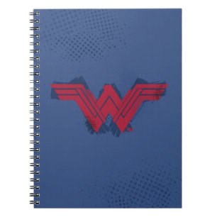 Justizielle Liga   Pinsel Wonder Woman Symbol Notizblock
