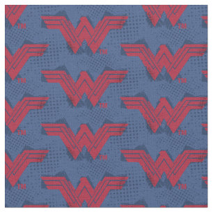 Justizielle Liga Pinsel Wonder Woman Symbol Stoff