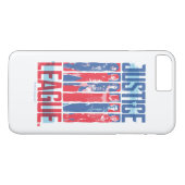 Justizielle Liga | Pop der Blue & Red Group Art Case-Mate iPhone Hülle (Rückseite (Horizontal))