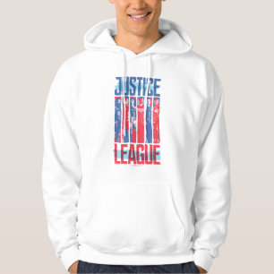 Justizielle Liga Pop der Blue & Red Group Art Hoodie