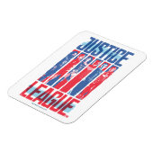 Justizielle Liga | Pop der Blue & Red Group Art Magnet (Linke Seite)
