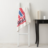 Justizielle Liga | Pop der Blue & Red Group Art Sherpadecke (Beispiel)