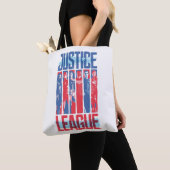 Justizielle Liga | Pop der Blue & Red Group Art Tasche (Von Nahem)