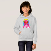 Justizielle Liga | Retro Group & Logo Pop Art Hoodie (Vorne ganz)