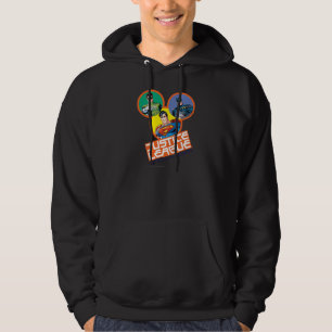 Justizielle Liga "Stärke in Zahlen" Hoodie