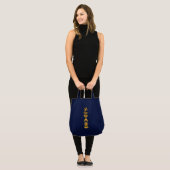 Justizielle Liga | Stylisierte Teamsymbole Lineup Tragetasche (Vorderseite (Model))