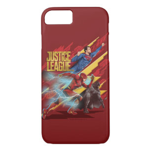 Justizielle Liga Superman, Flash & Batman Abzeic Case-Mate iPhone Hülle