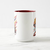 Justizielle Liga | Superman, Flash & Batman Abzeic Tasse (Zentrum)