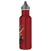 Justizielle Liga | Superman, Flash & Batman Abzeic Trinkflasche (Rechts)