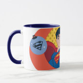 Justizielle Liga Superman Holiday Bauble Tasse (Links)