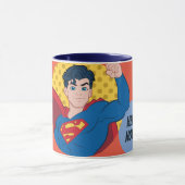 Justizielle Liga Superman Holiday Bauble Tasse (Zentrum)