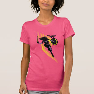 Justizielle Liga Symbol "Wonder Woman Silhouette T-Shirt