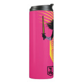 Justizielle Liga | Symbol "Wonder Woman Silhouette Thermosbecher (Nach links gedreht)