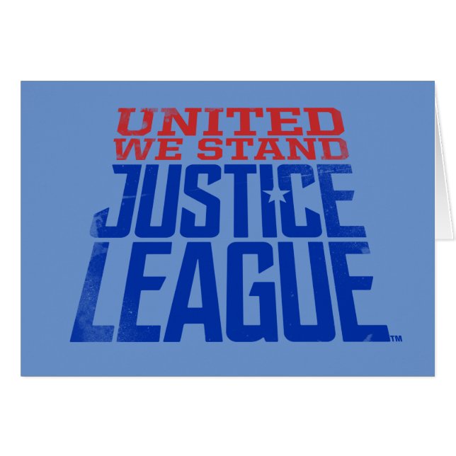 Justizielle Liga | United We Stand Graphic (Vorderseite (Horizontal))
