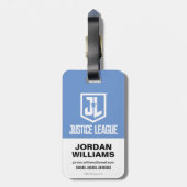 Justizielle Liga | United We Stand Graphic Gepäckanhänger (Rückseite vertikal)