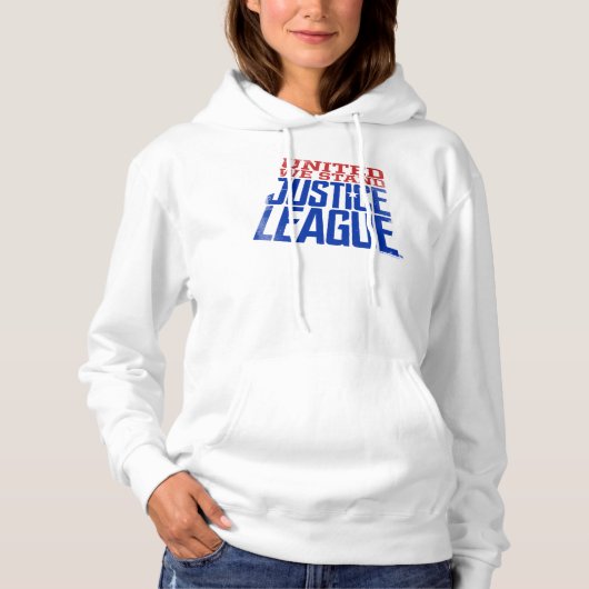 Justizielle Liga | United We Stand Graphic Hoodie (Vorderseite)