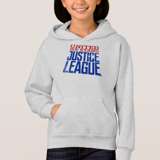 Justizielle Liga | United We Stand Graphic Hoodie (Vorderseite)