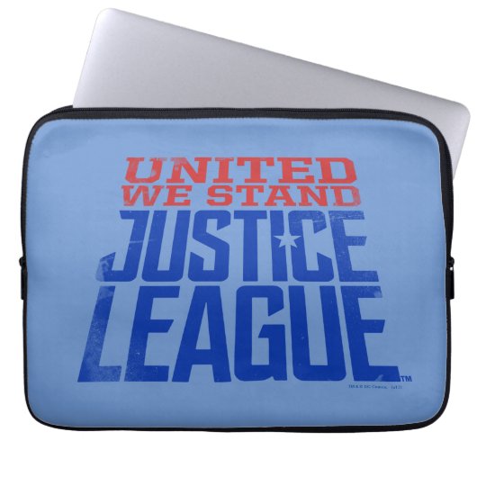 Justizielle Liga | United We Stand Graphic Laptopschutzhülle (Vorderseite)
